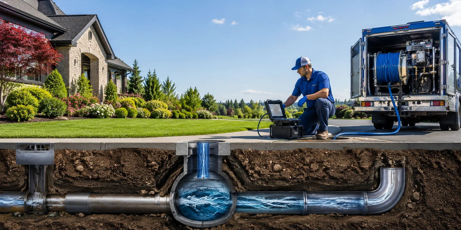 Drainage restoration information for Pequot Lakes, MN